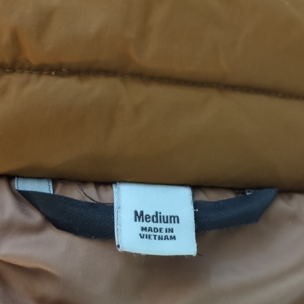 Brown Puffer Jacket - image 7